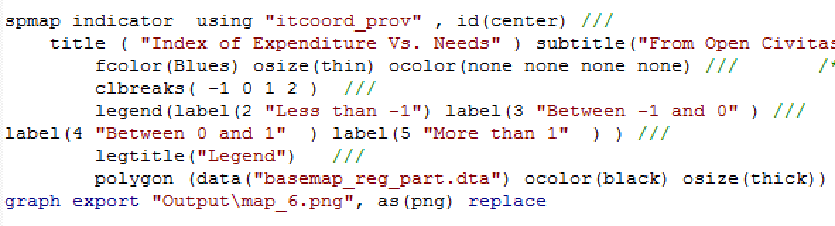 Milenko Fadic-  Mapping with STATA.