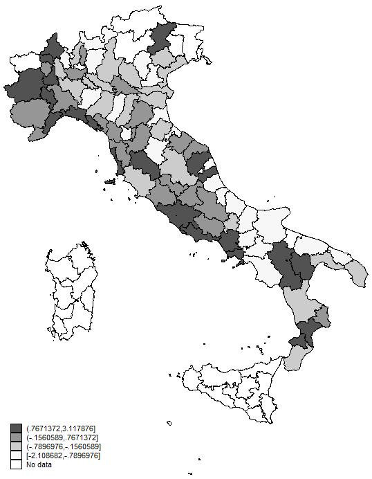 Milenko Fadic-  Mapping with STATA.